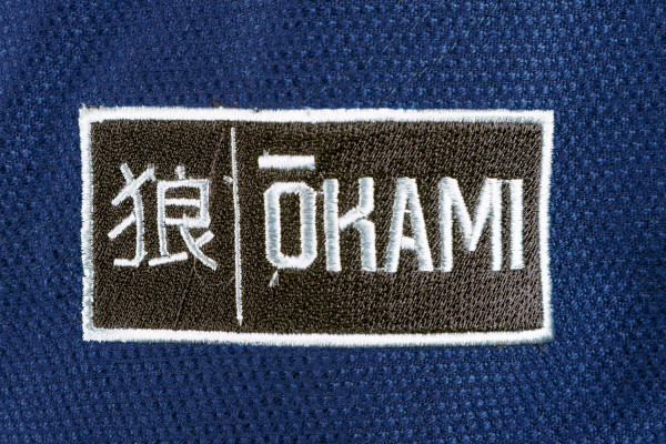 OKAMI ladies BJJ Gi SAS NextGen Navy Limited